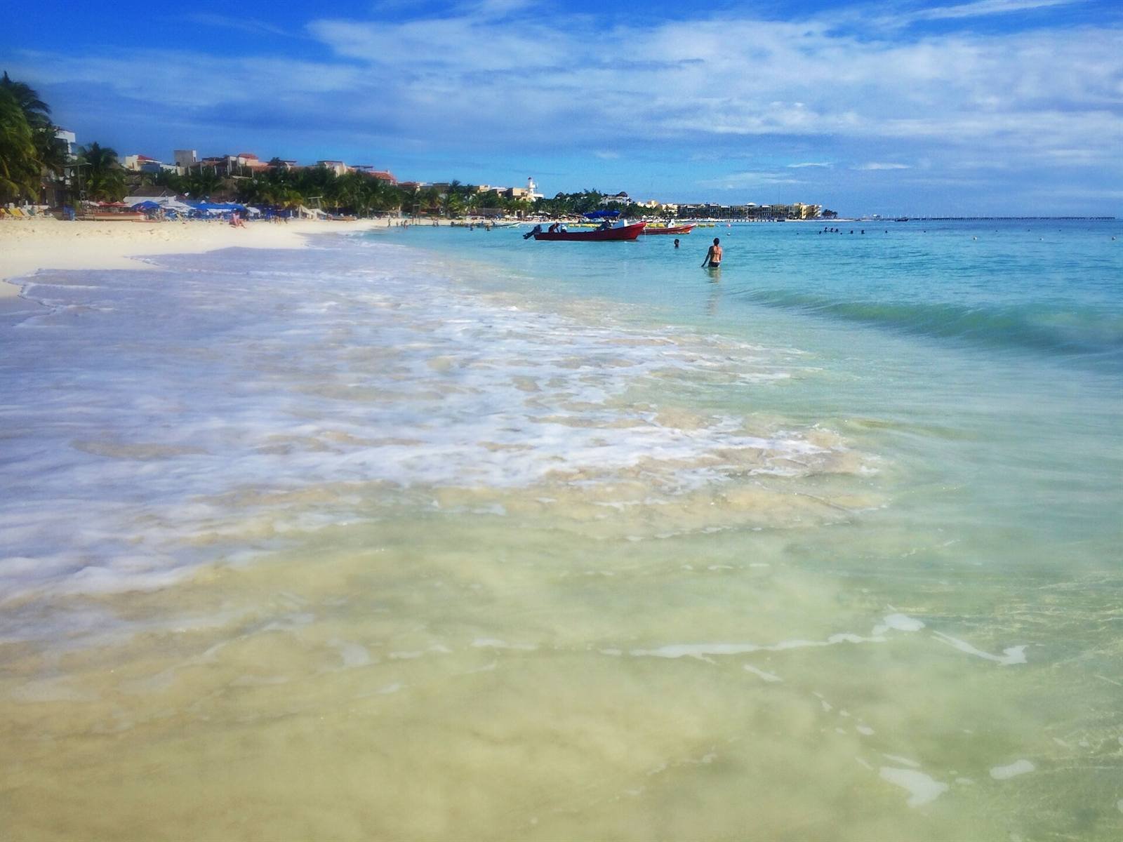 The beach · 6 min walk